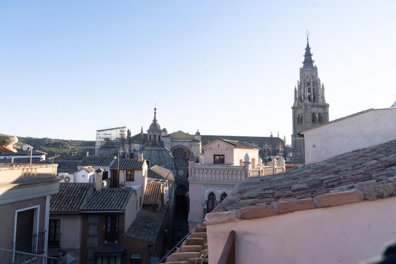 Apartamento Cordonerias Toledo Dış mekan fotoğraf