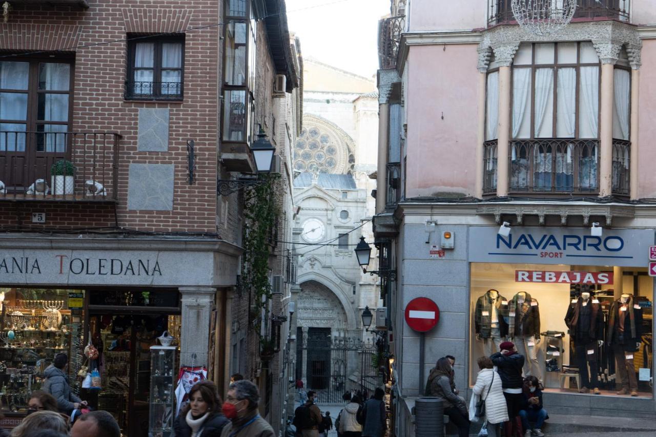 Apartamento Cordonerias Toledo Dış mekan fotoğraf