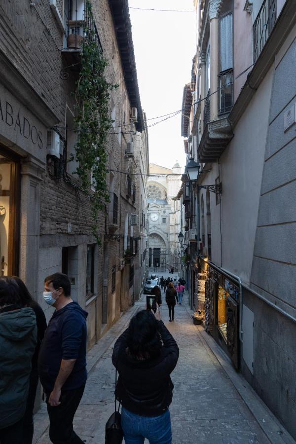 Apartamento Cordonerias Toledo Dış mekan fotoğraf