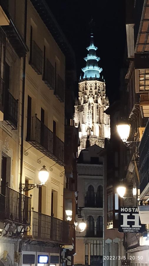 Apartamento Cordonerias Toledo Dış mekan fotoğraf